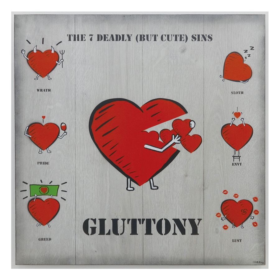 (The 7 Deadly but Cute Sins) Gluttony