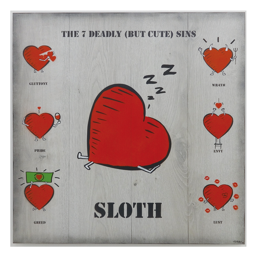 (The 7 Deadly but Cute Sins) Sloth