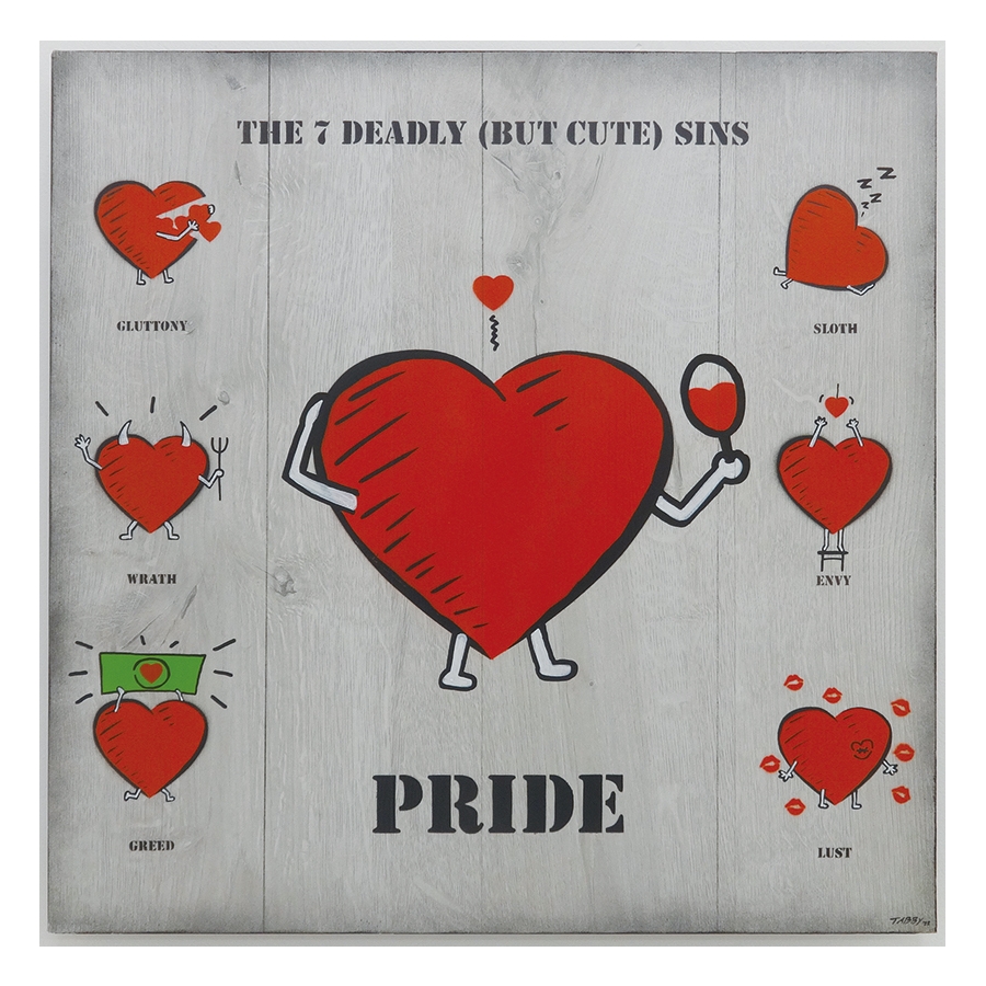 (The 7 Deadly but Cute Sins) Pride