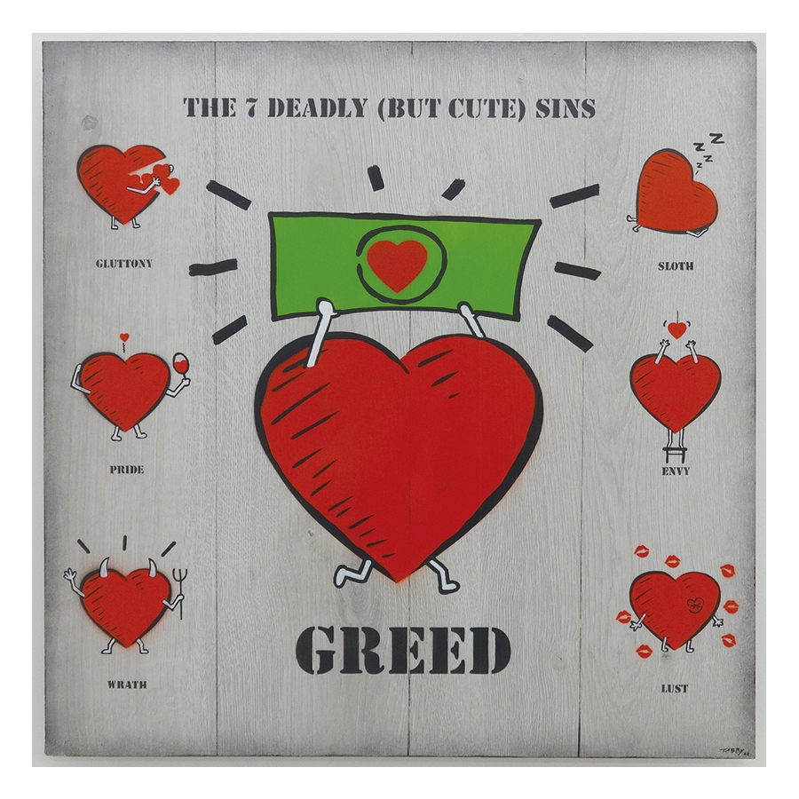 (The 7 Deadly but Cute Sins) Greed