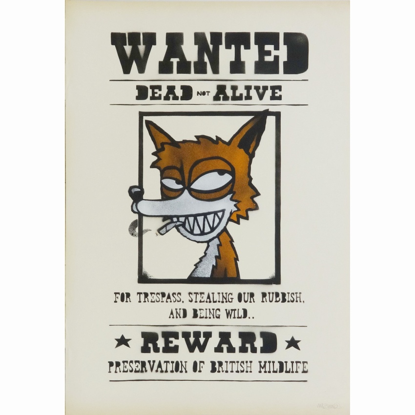 WANTED FOX