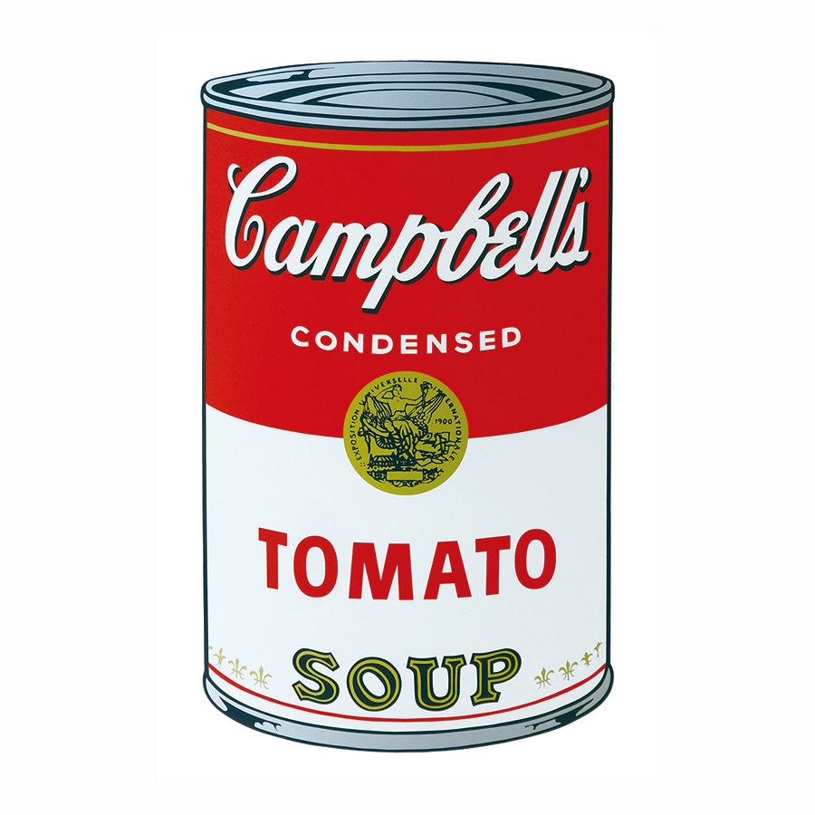Campbell’s Soup /tomato(Sunday B.Morning)