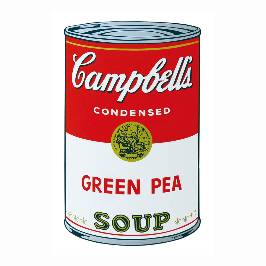 Campbell’s Soup /Green pea(Sunday B.Morning)