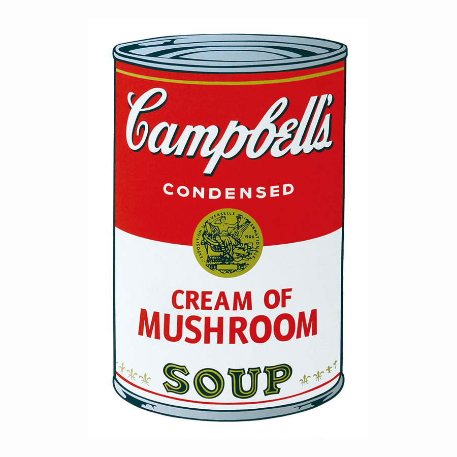 Campbell’s Soup/ cream Mushroom (Sunday B.Morning)