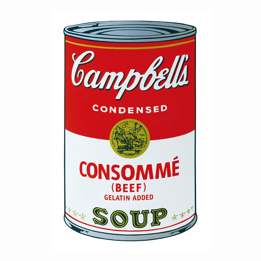 Campbell’s Soup Consomme(Sunday B.Morning)