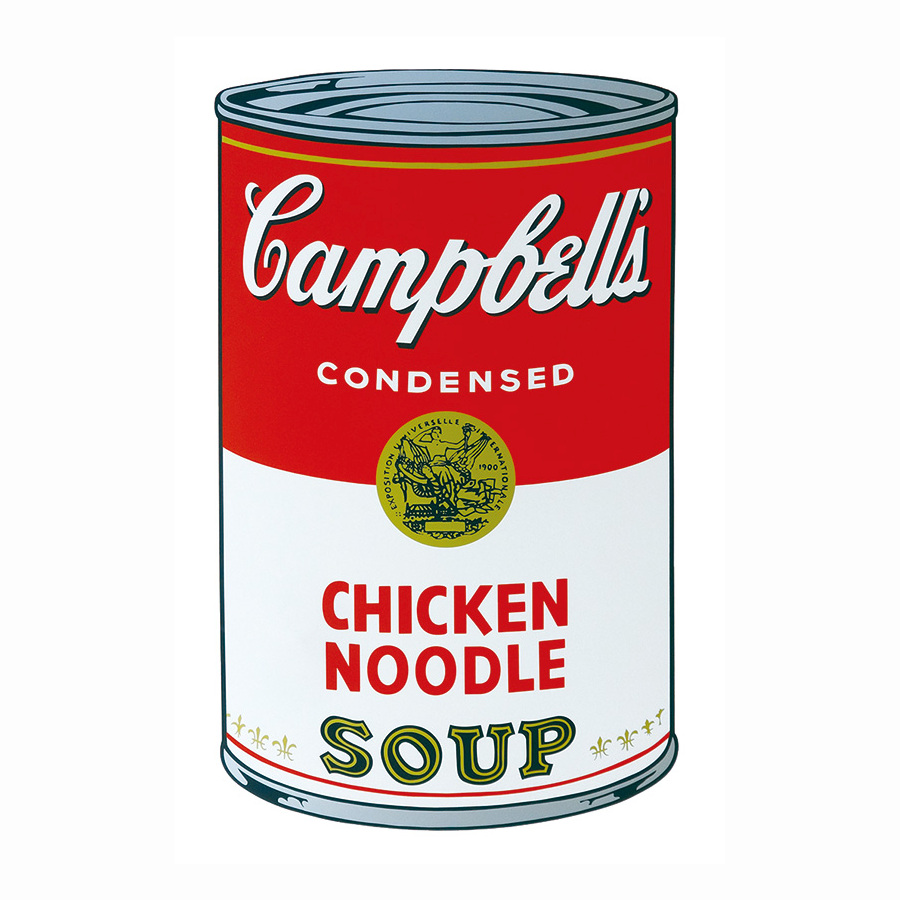 Campbell’s Soup /Chicken (Sunday B.Morning)