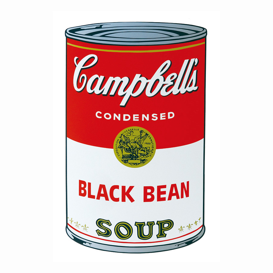 Campbell’s Soup/ Black Bean (Sunday B.Morning)