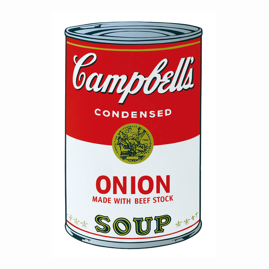 Campbell’s Soup / Onion(Sunday B.Morning)