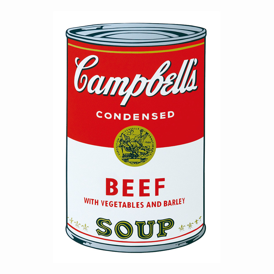 Campbell’s Soup / Beef (Sunday B.Morning)