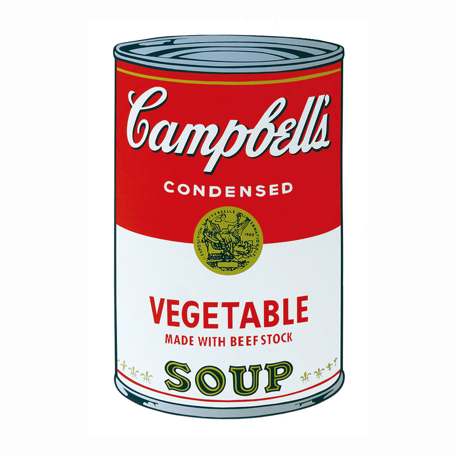 Campbell’s Soup / Vegetable (Sunday B.Morning)