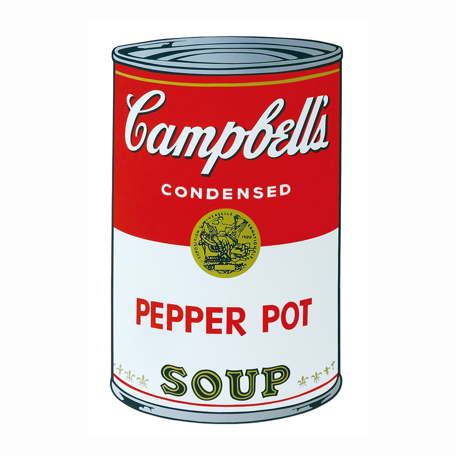 Campbell’s Soup /Perpper (Sunday B.Morning)