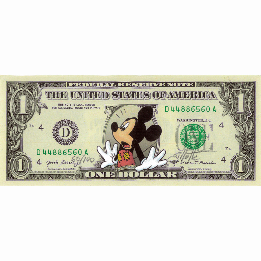 Deltacron Mickey Dollar