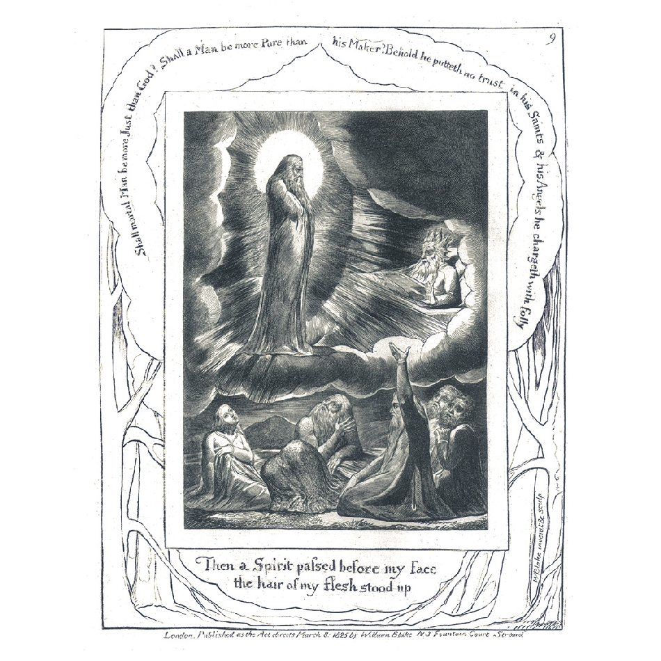 (Illustrated Book) Illustrations to ‘The Book of Job’.