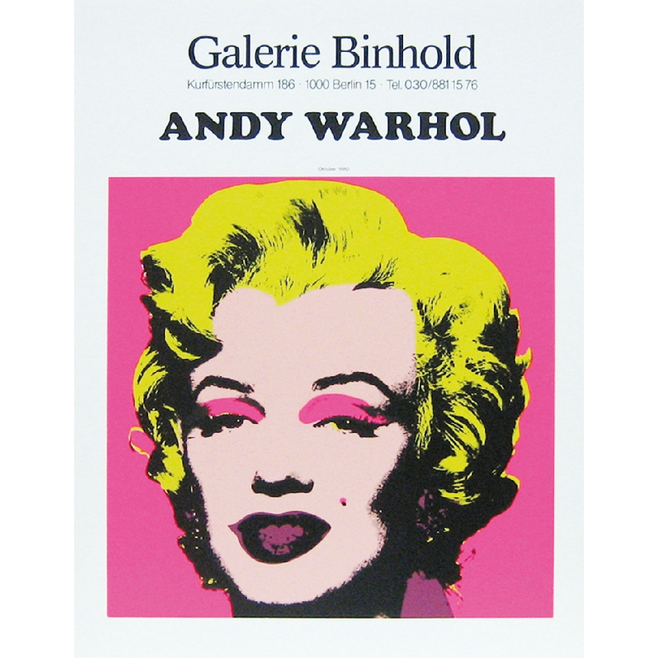 MARILYN GALERIE BINHOLD