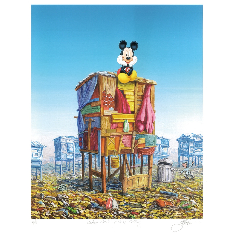 Cartoon Shack – Sitting Mickey