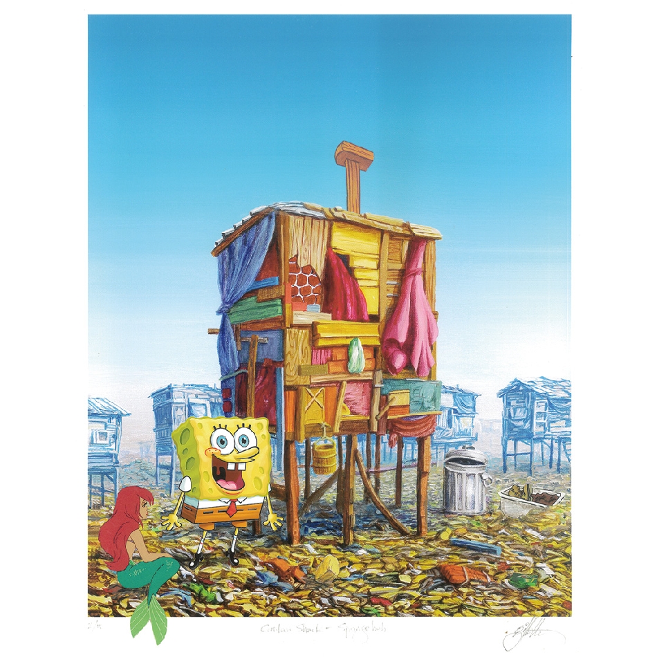 Cartoon Shack – Spongebob