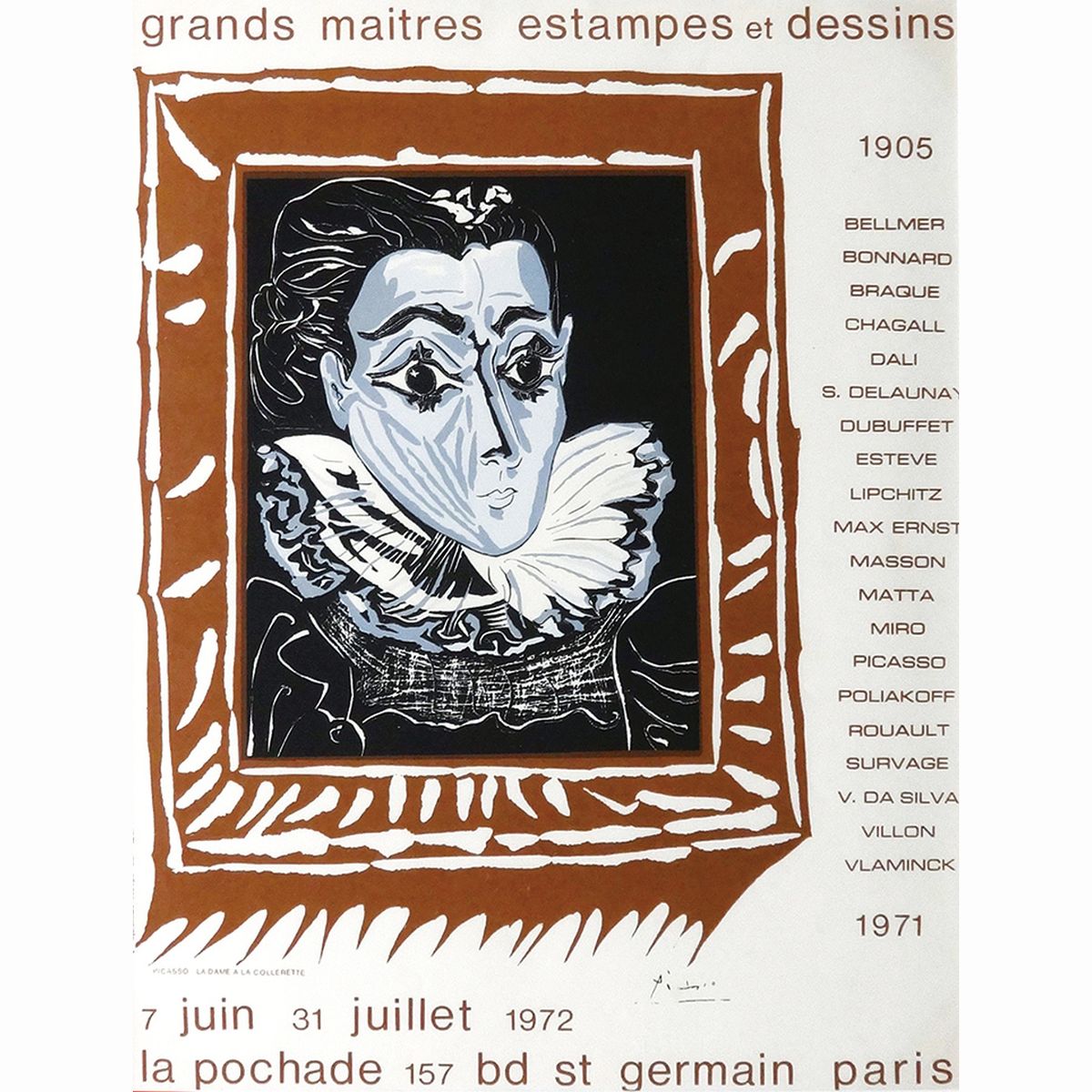Grands Maîtres estampes et Dessins – Galerie La Pochade