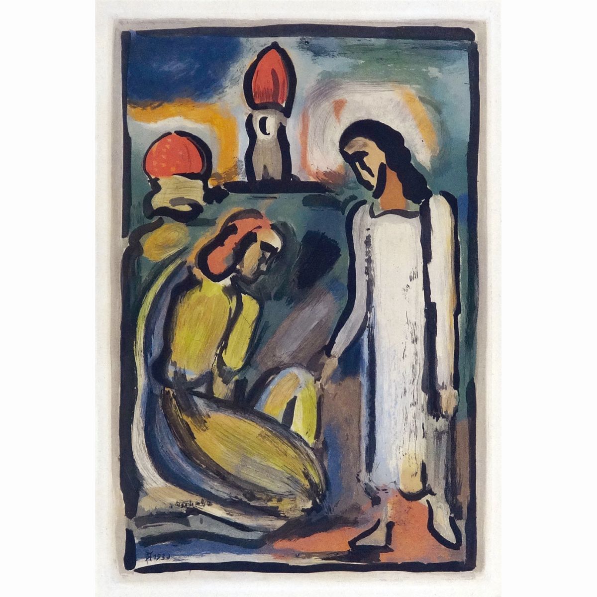 (Passion)Christ et Sainte Femme