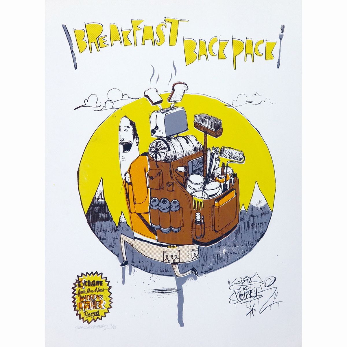 Breakfast Backpack