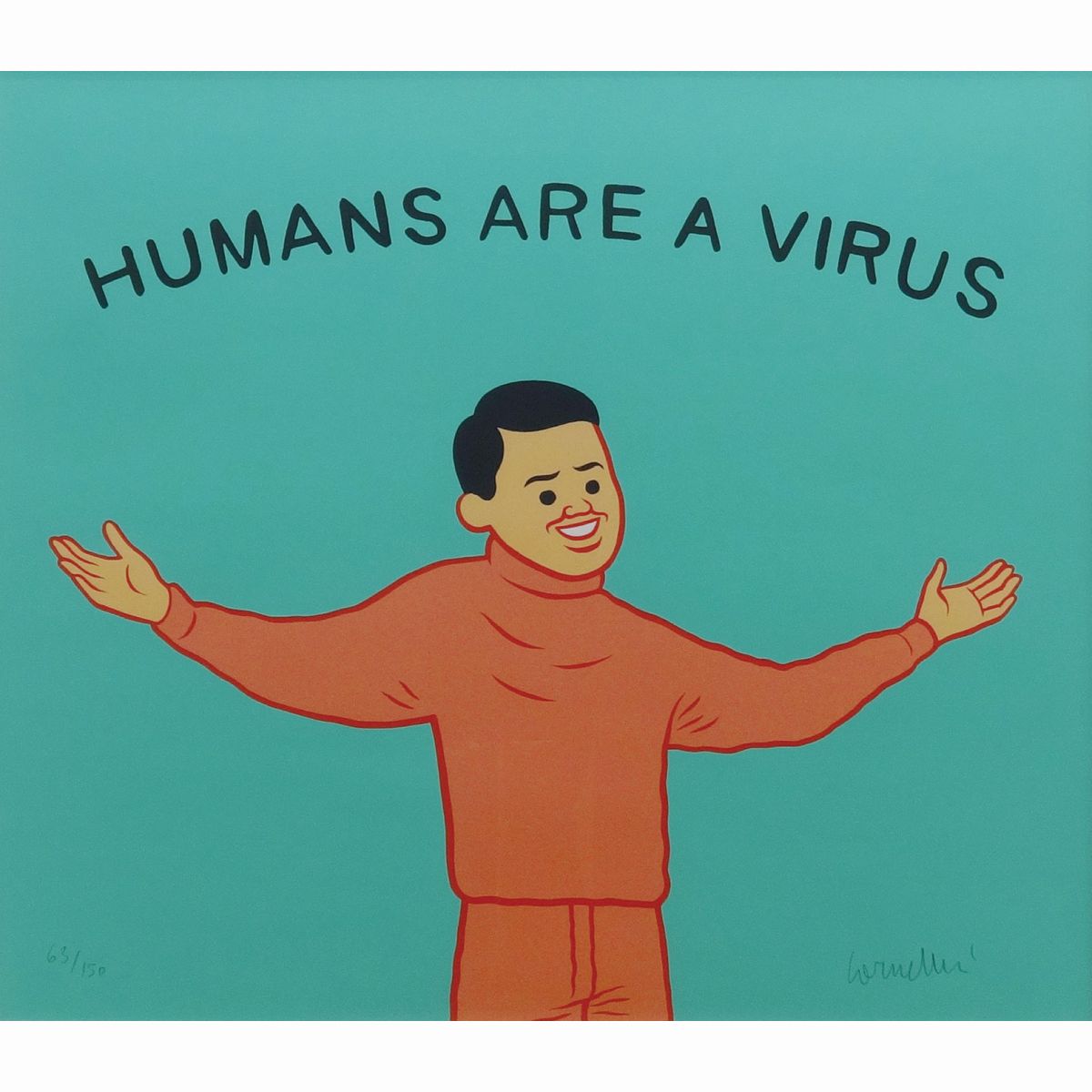 HUMANS ARE VIRUS