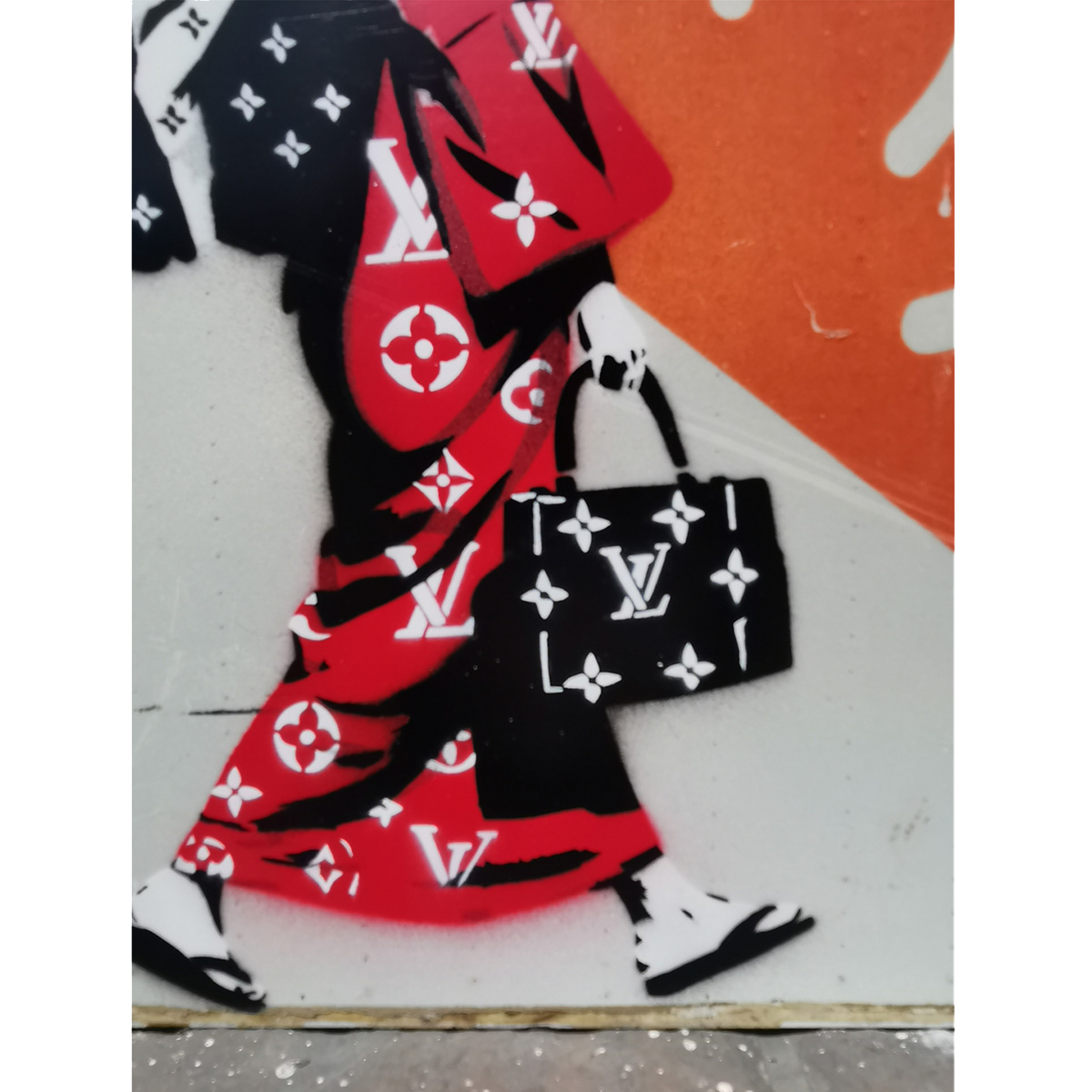 LV Geisha