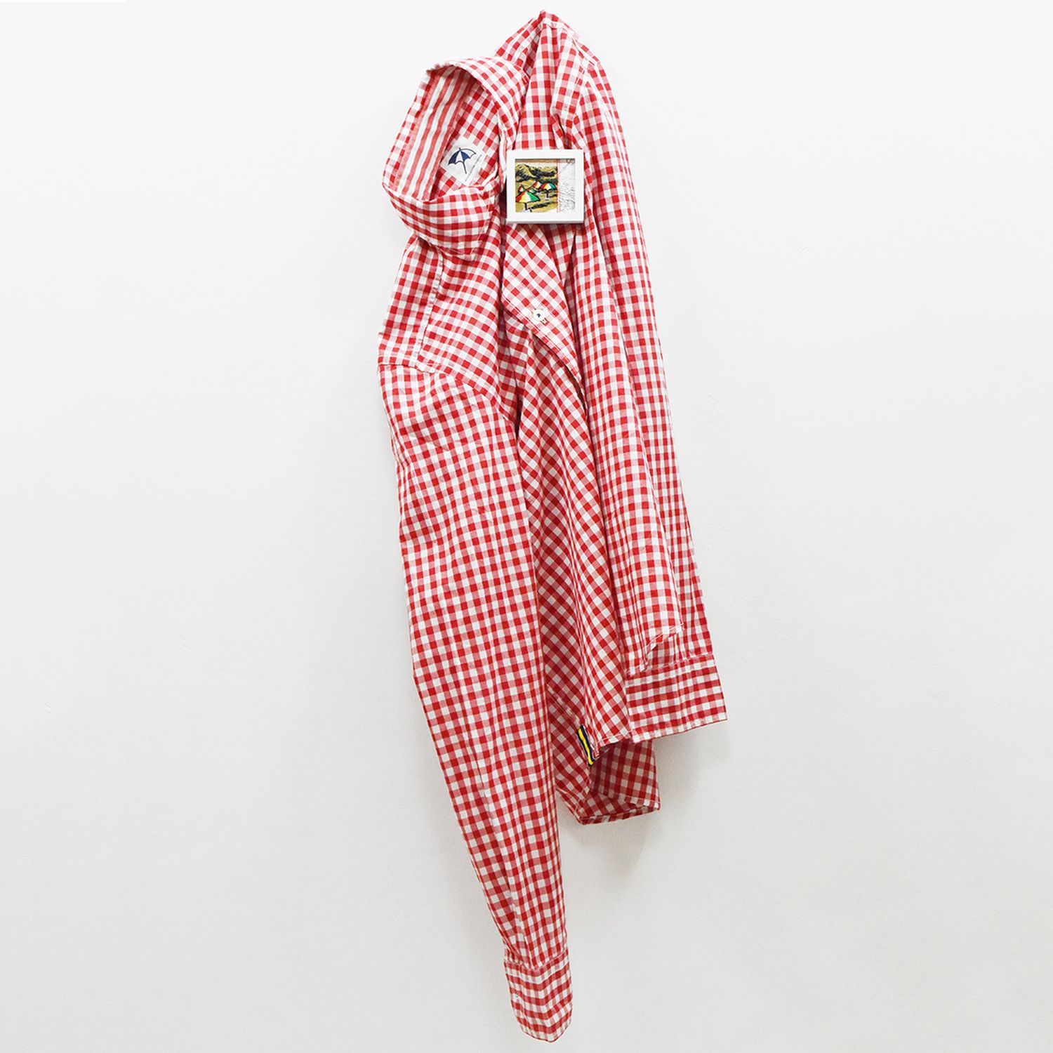 PLUS_arnold palmer timeless_red gingham check shirt