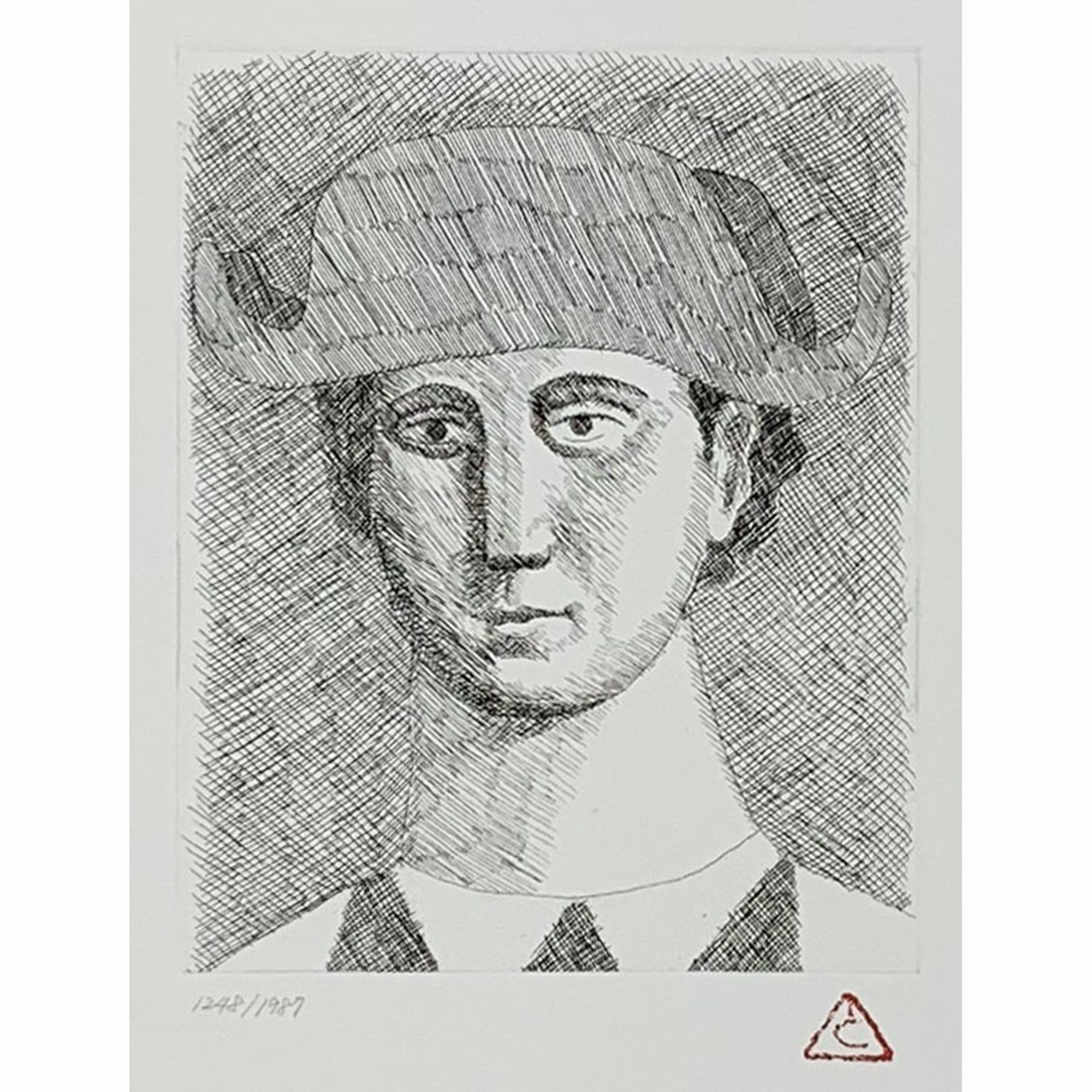 1987 Exhibition Poster