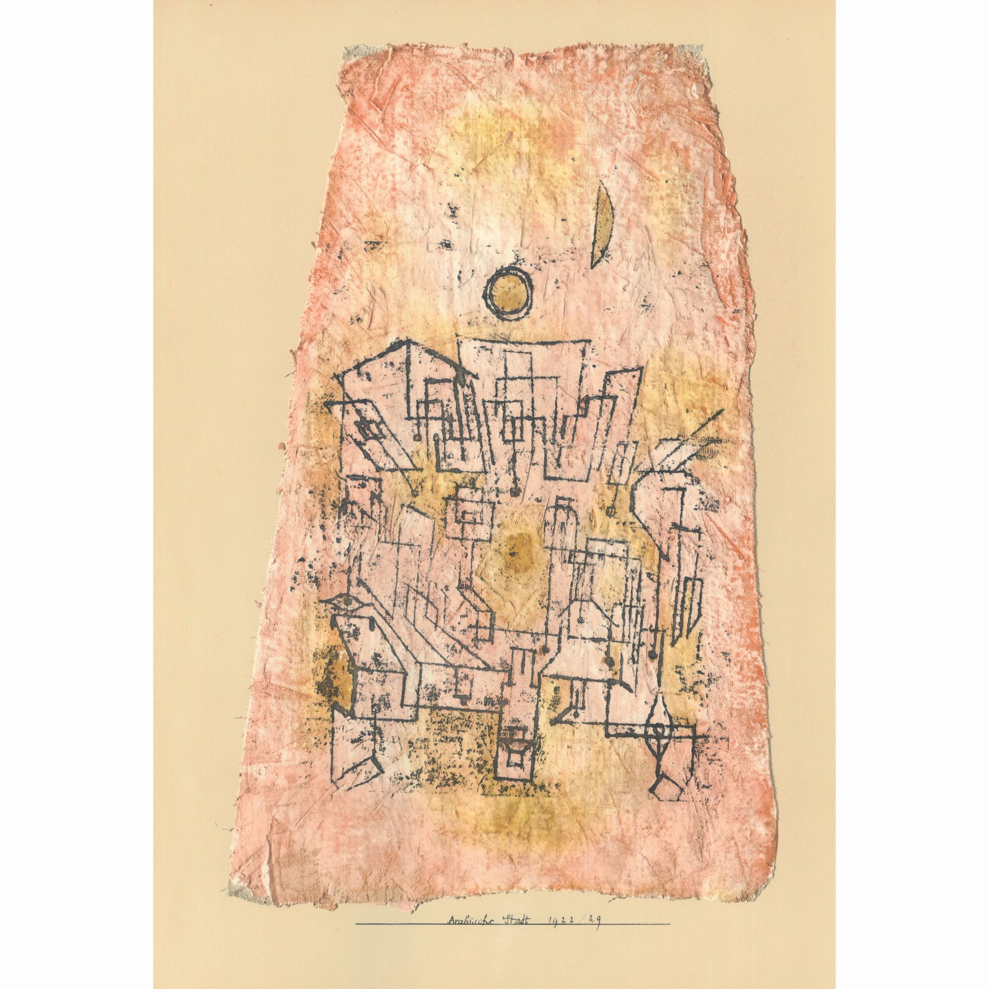 Arabische Stadt (Arabic Town)