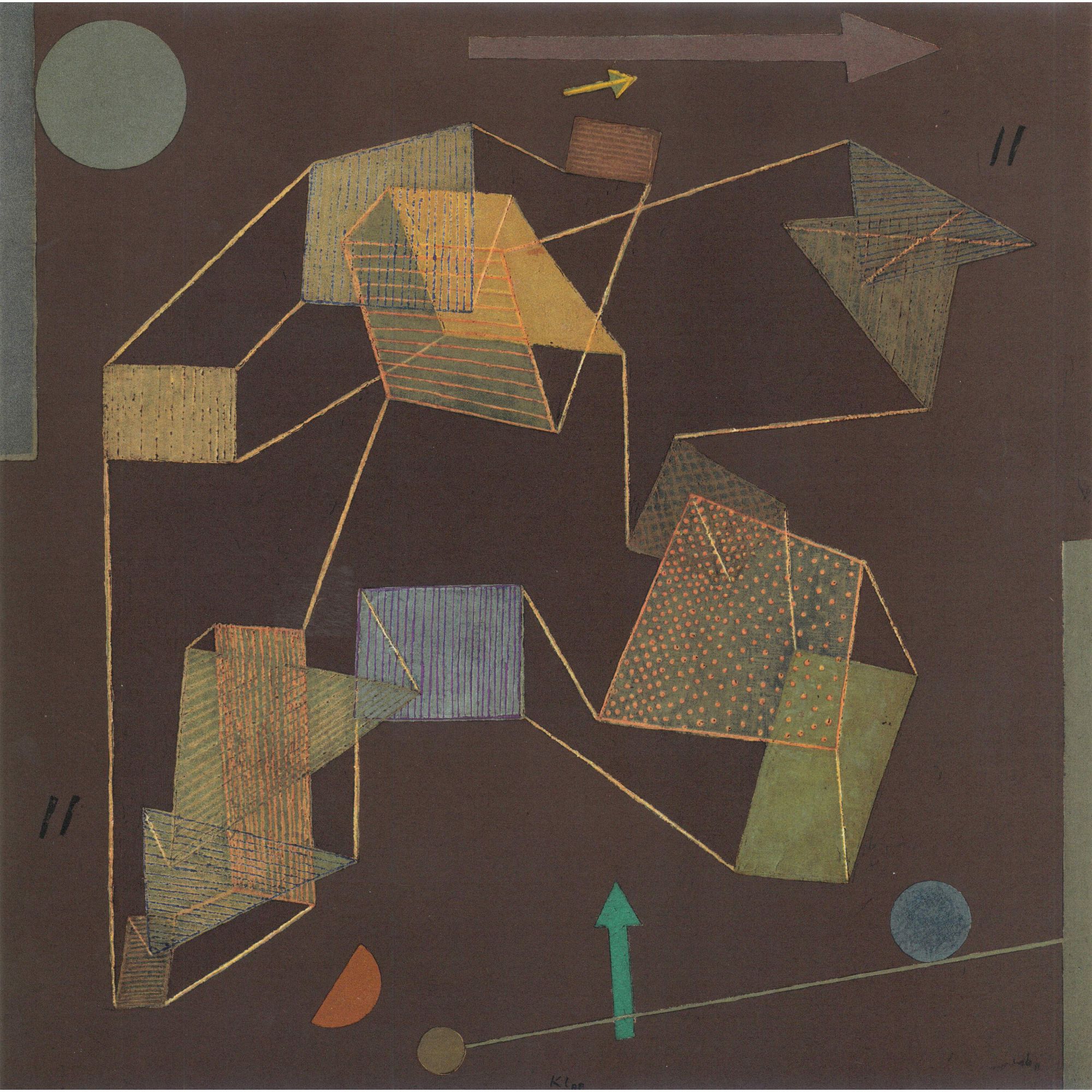 Auftrieb und Weg (Segelflug)  ( Uplift and way (sail flight))