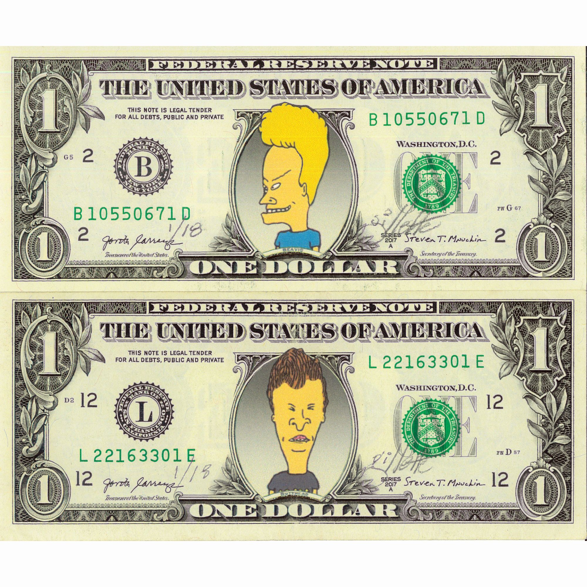 Beavis ＆ Butthead (2p)