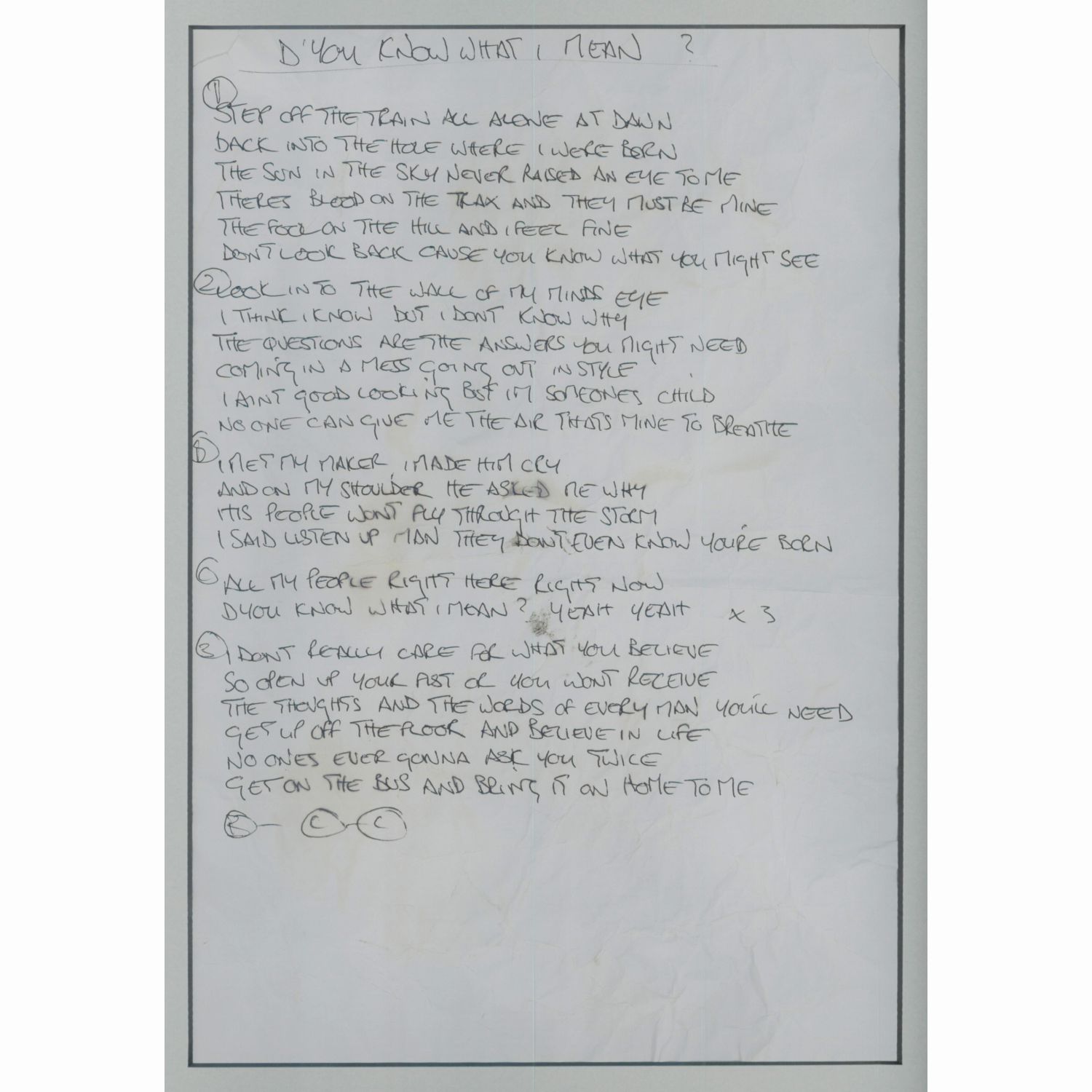 D’ You Know What I Mean? by Noel Gallagher