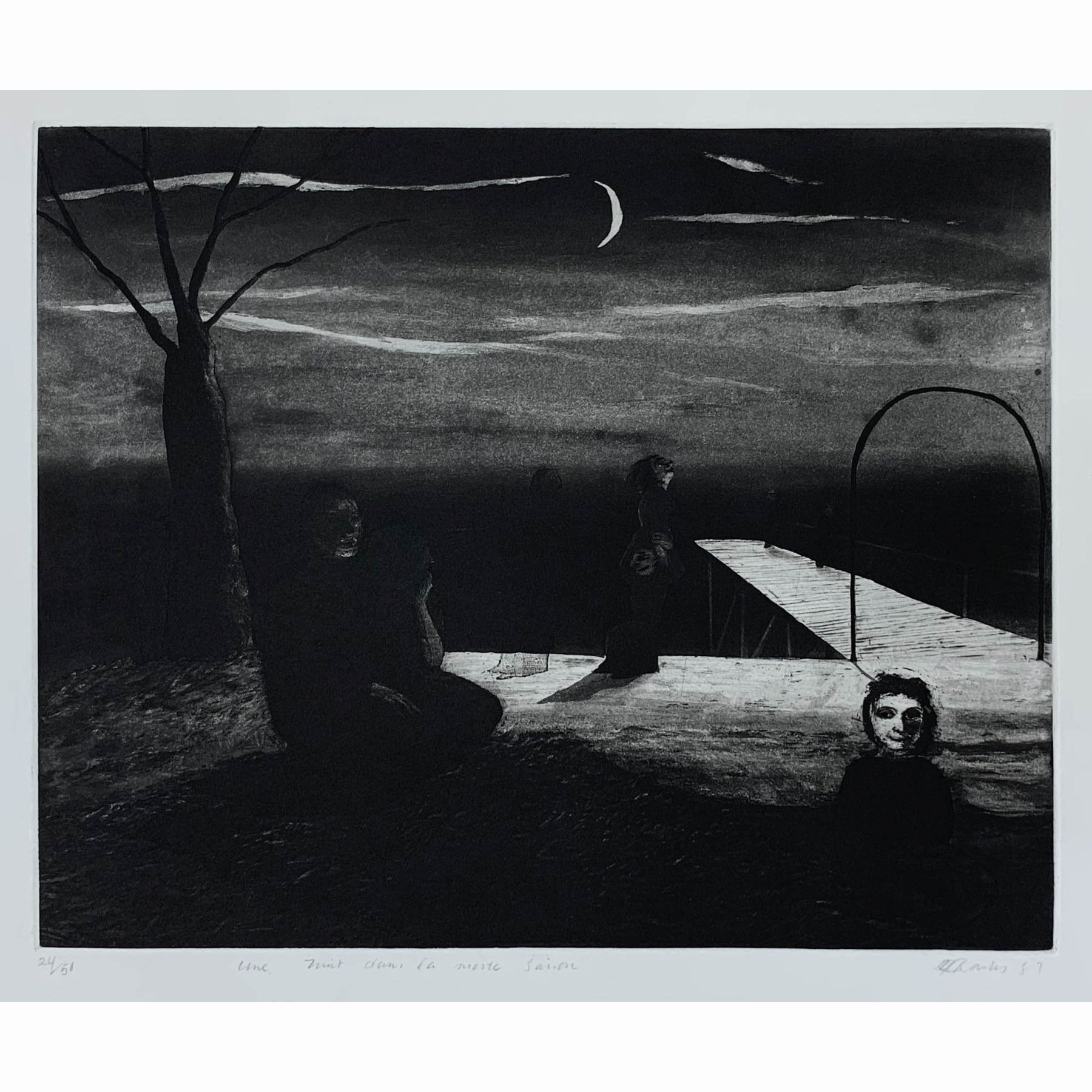 Une Nuit dans la morte saison