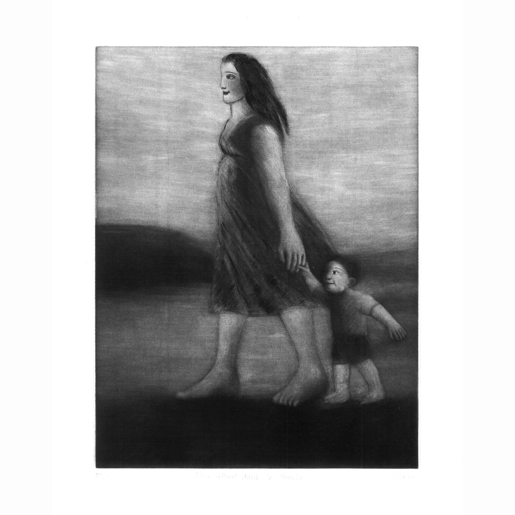 S’en allant dans le Monde