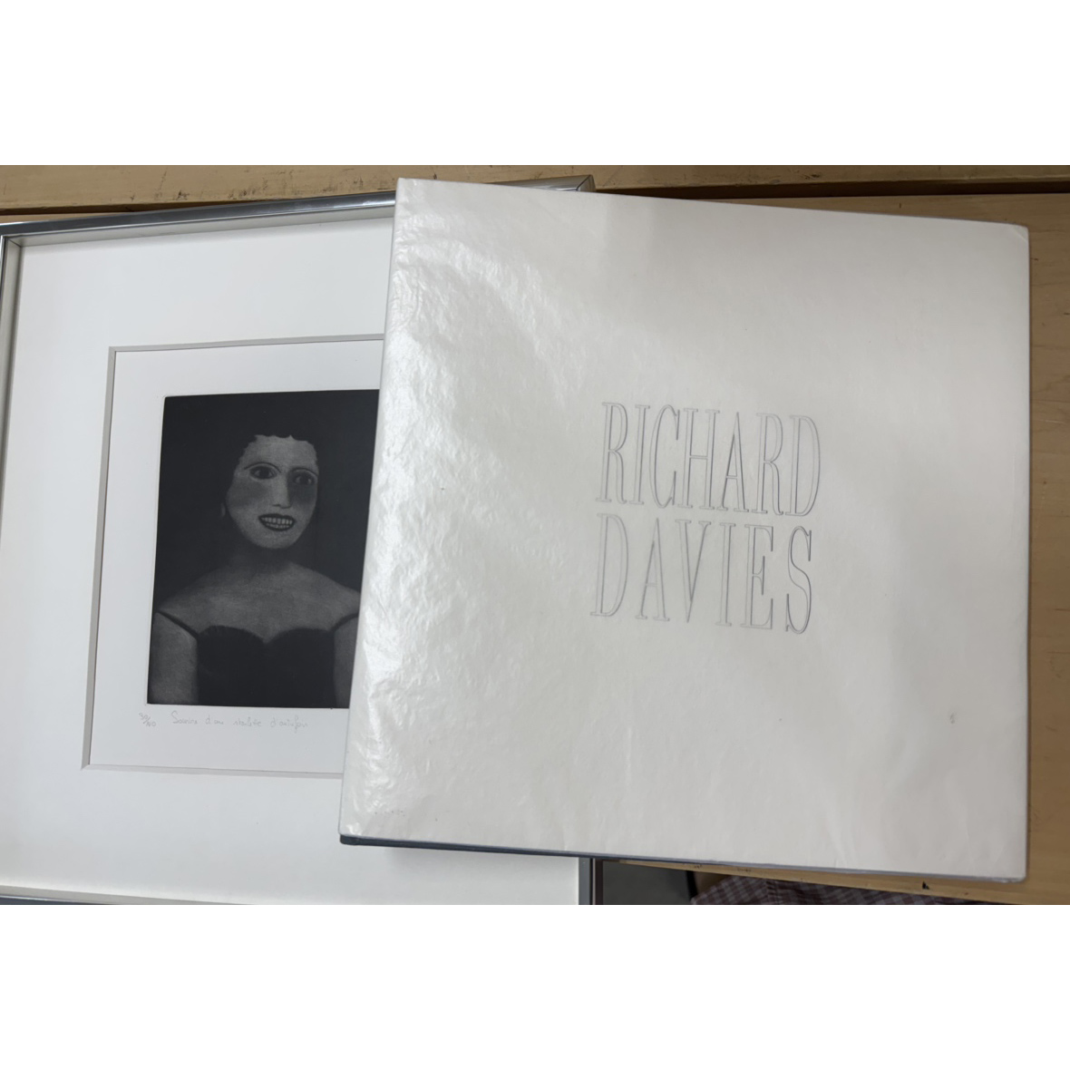 (Catalogue Book) Richard DAVIES