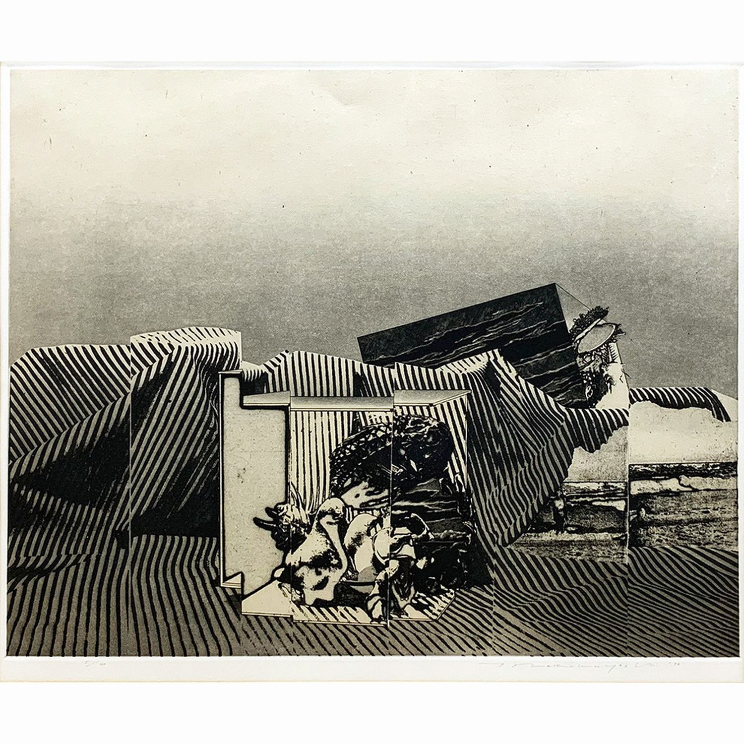 Imprisoned Landscape VII