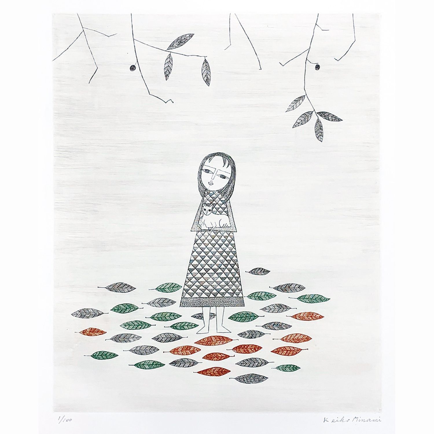 Feuilles mortes et Fille