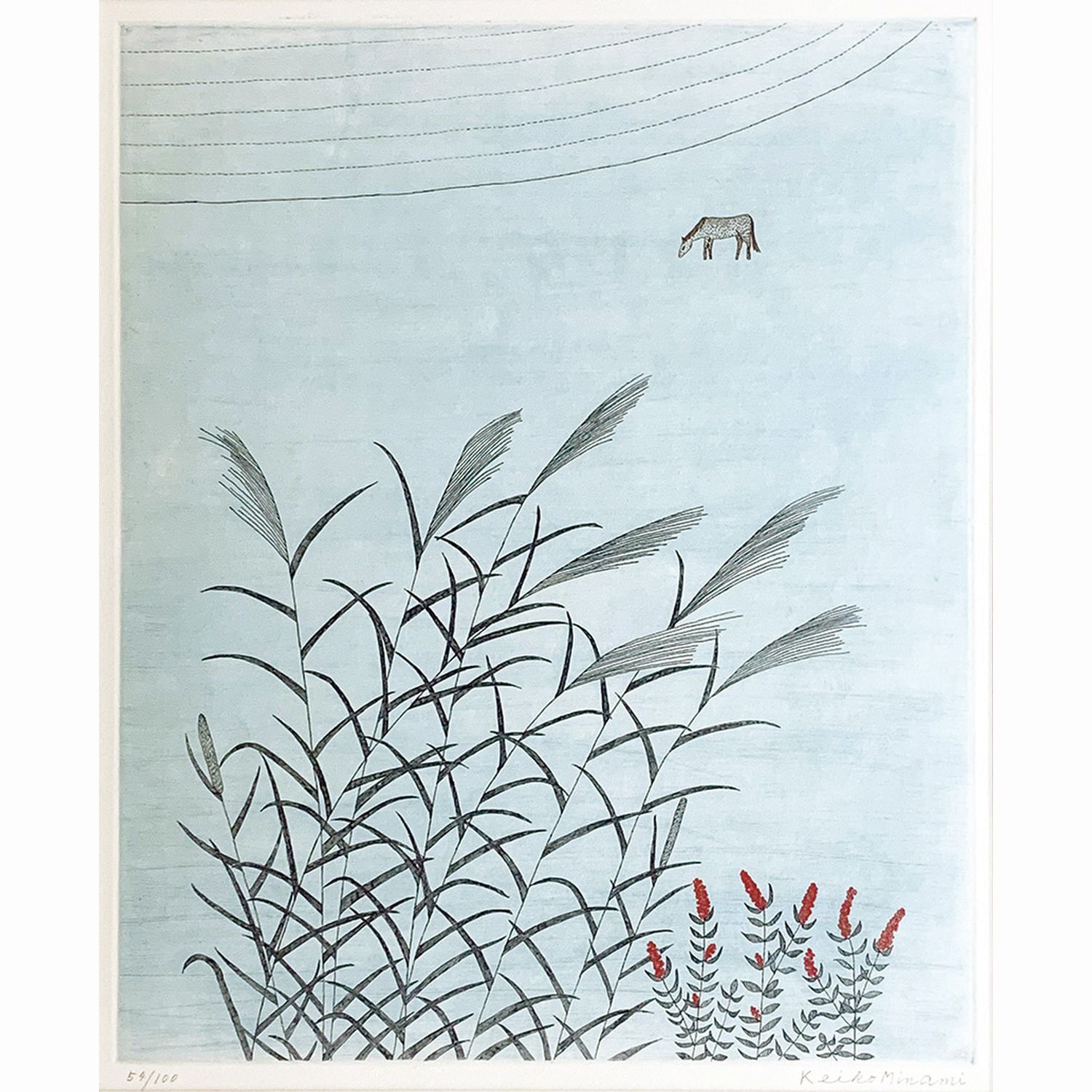 Fin de l’Été (Cheval)