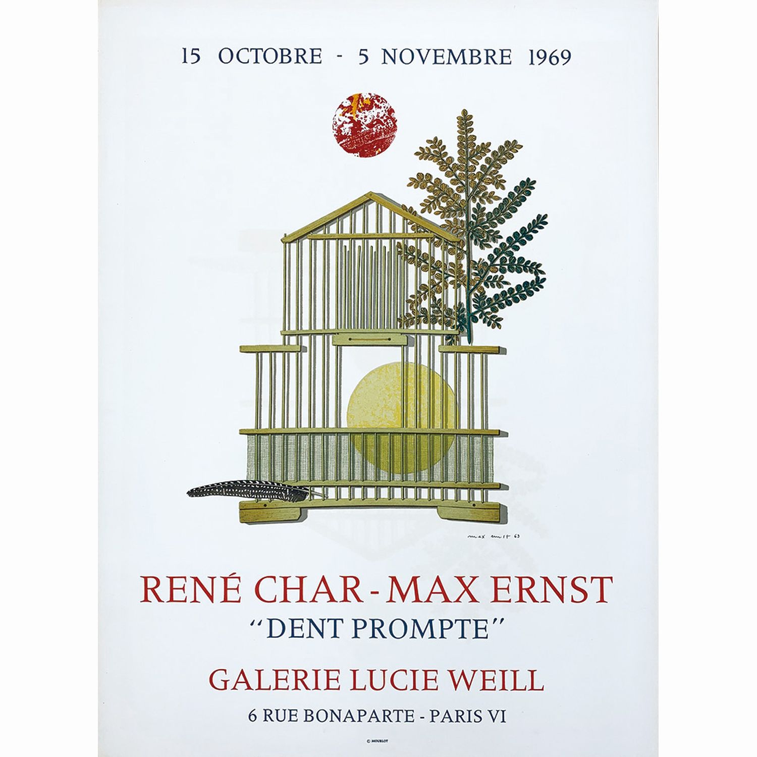 Galerie Lucie Weil – Dent Prompte