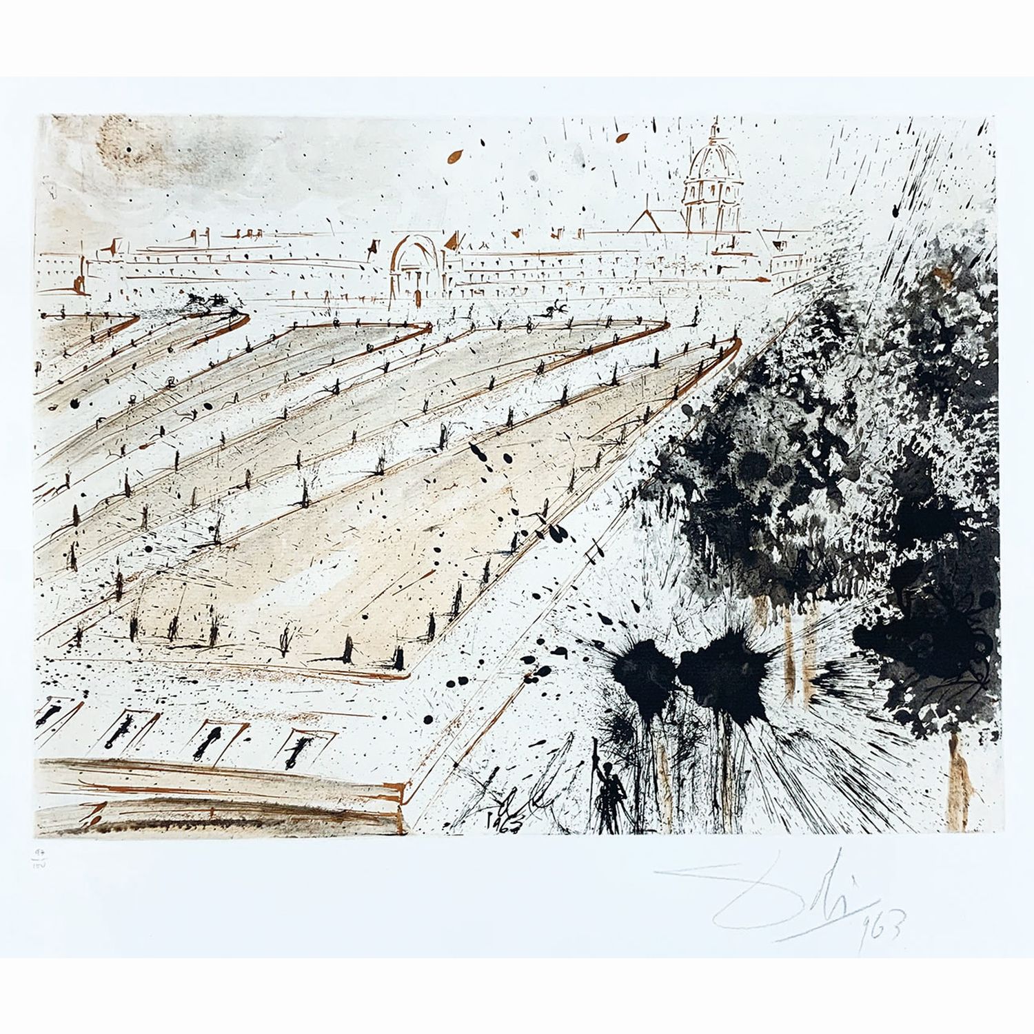 (Paris Series) Esplanade des Invalides