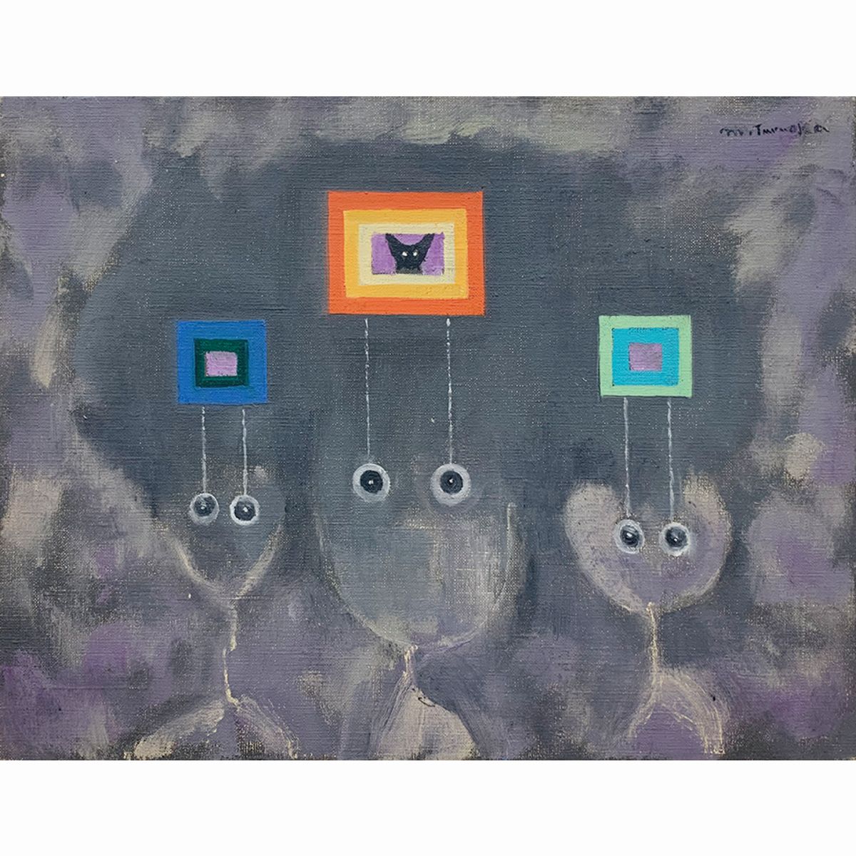 Woman Watching