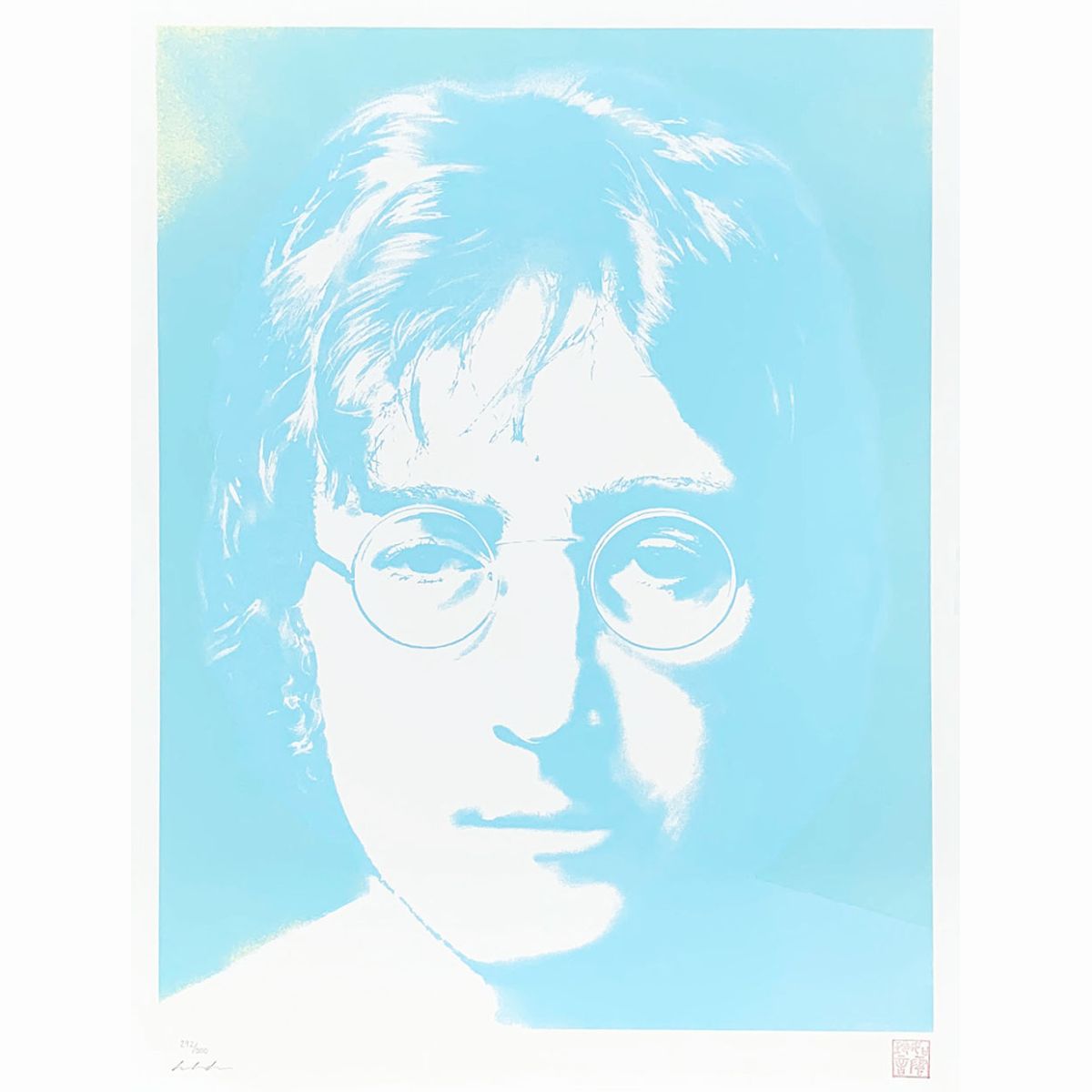 Photographic Portrait (Blue)