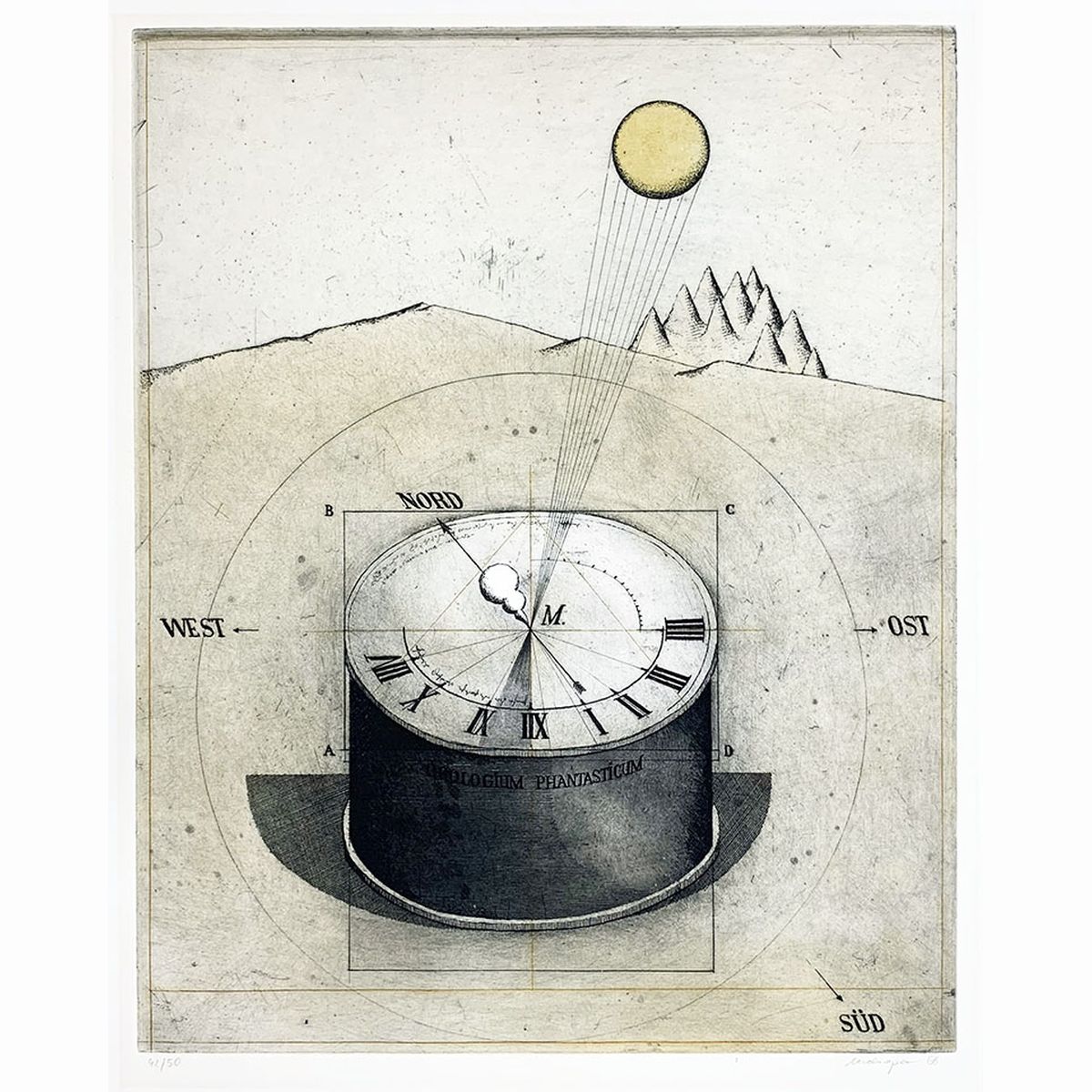 Phantastische Uhr