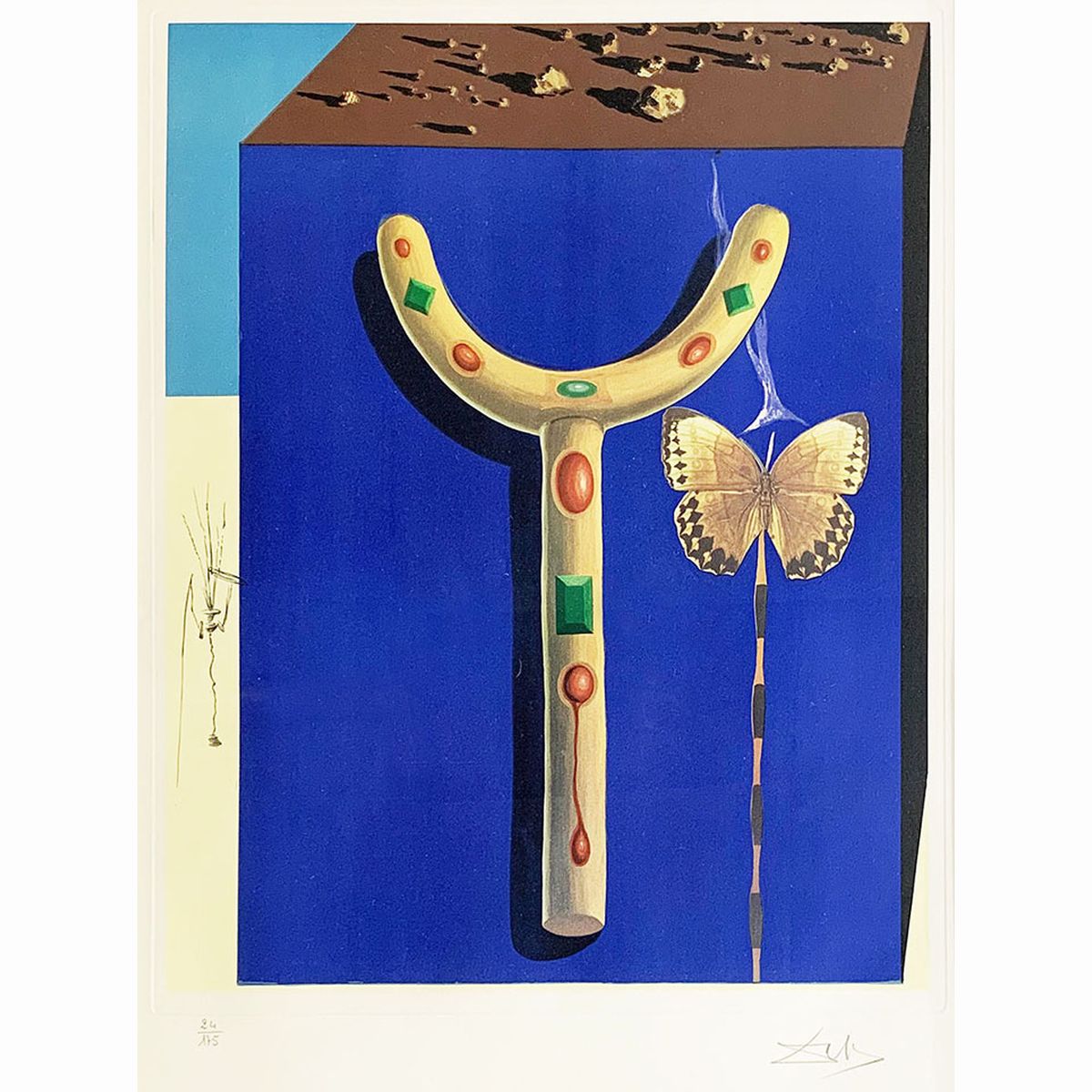(Memories of Surrealism ) Surrealistic Crutches