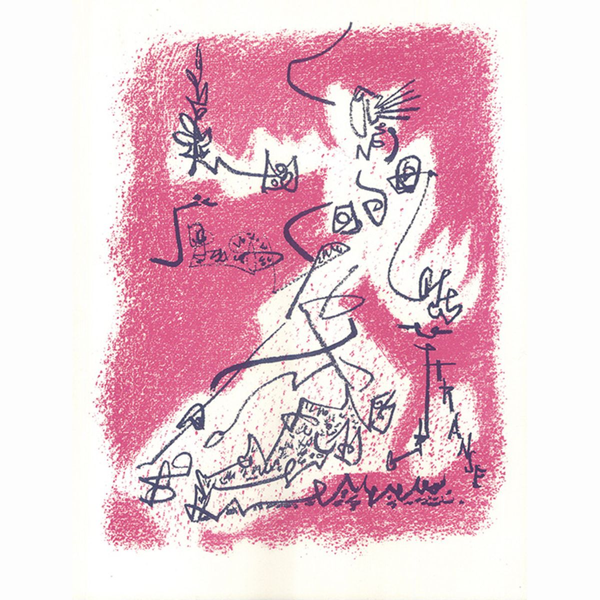 (from Memories and Portraits of Artists) Le Depart