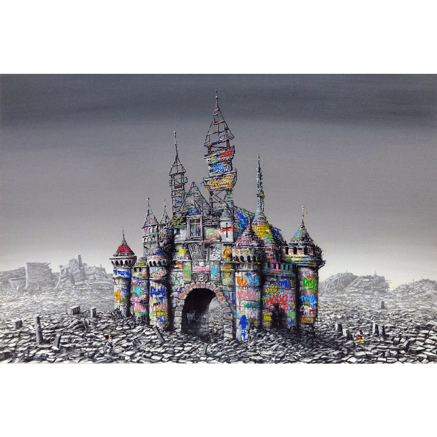 RUINED DISMAY CASTLE(with JEFF GILLETTE)