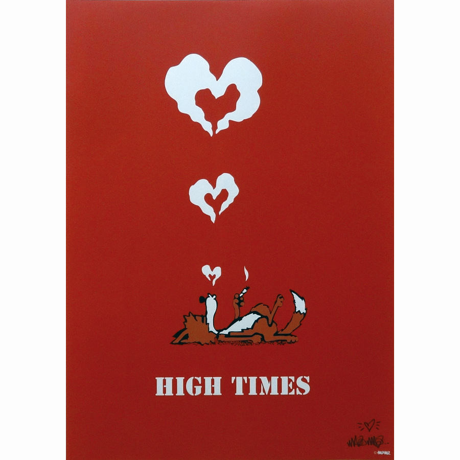 HIGH TIMES POSTER