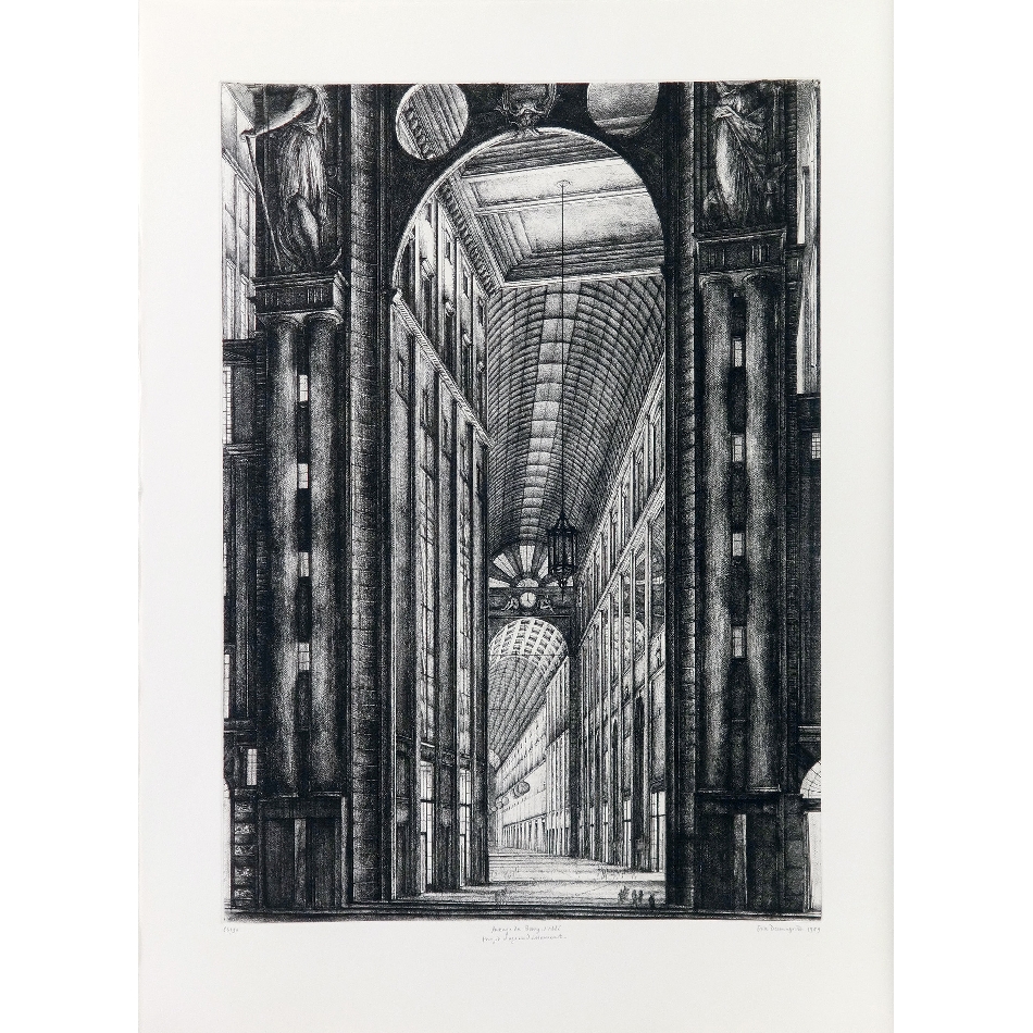 【挿画本】パリのパサージュ