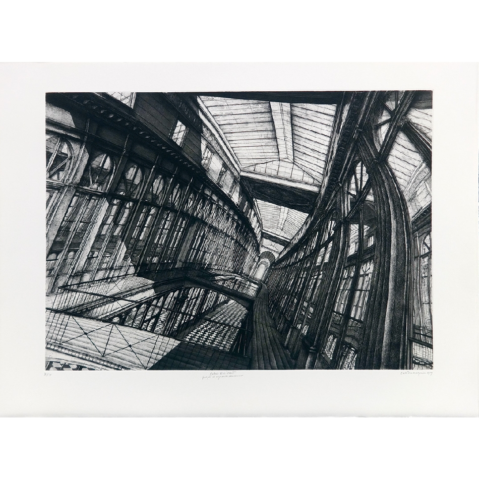 【挿画本】パリのパサージュ