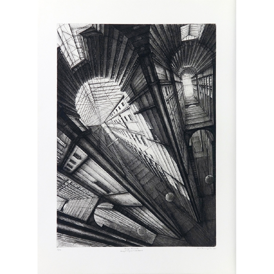 【挿画本】パリのパサージュ