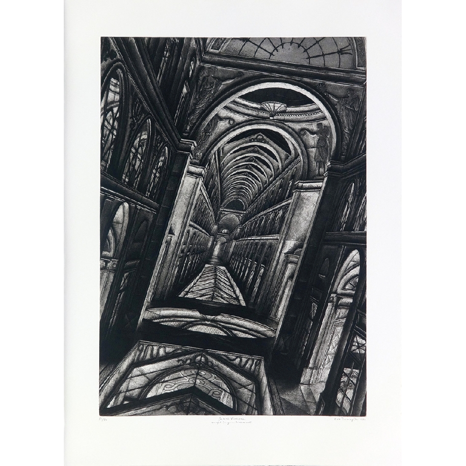 【挿画本】パリのパサージュ